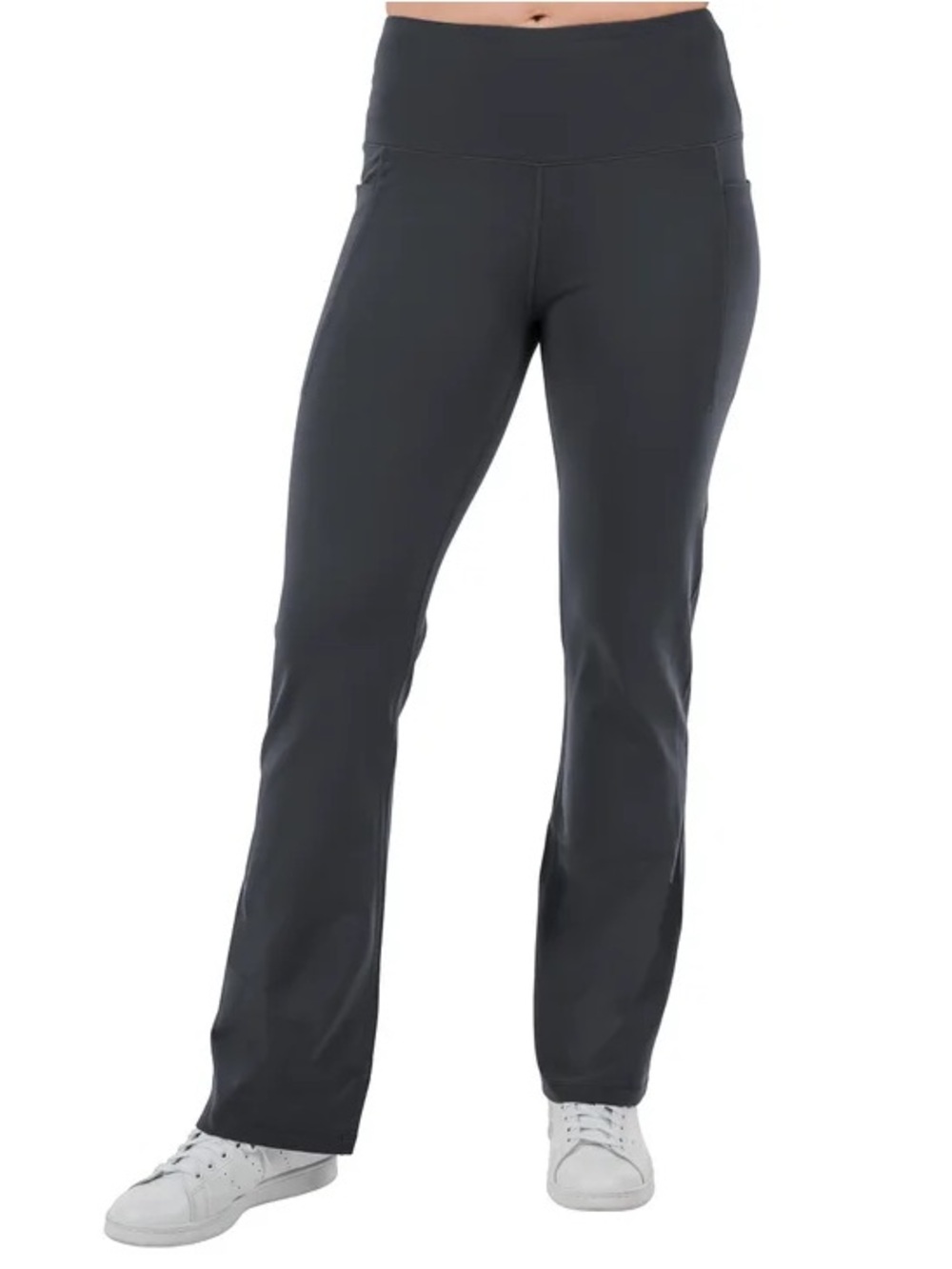 Tuff Athletics - Women's Semi-Flare Leg Yoga Pants